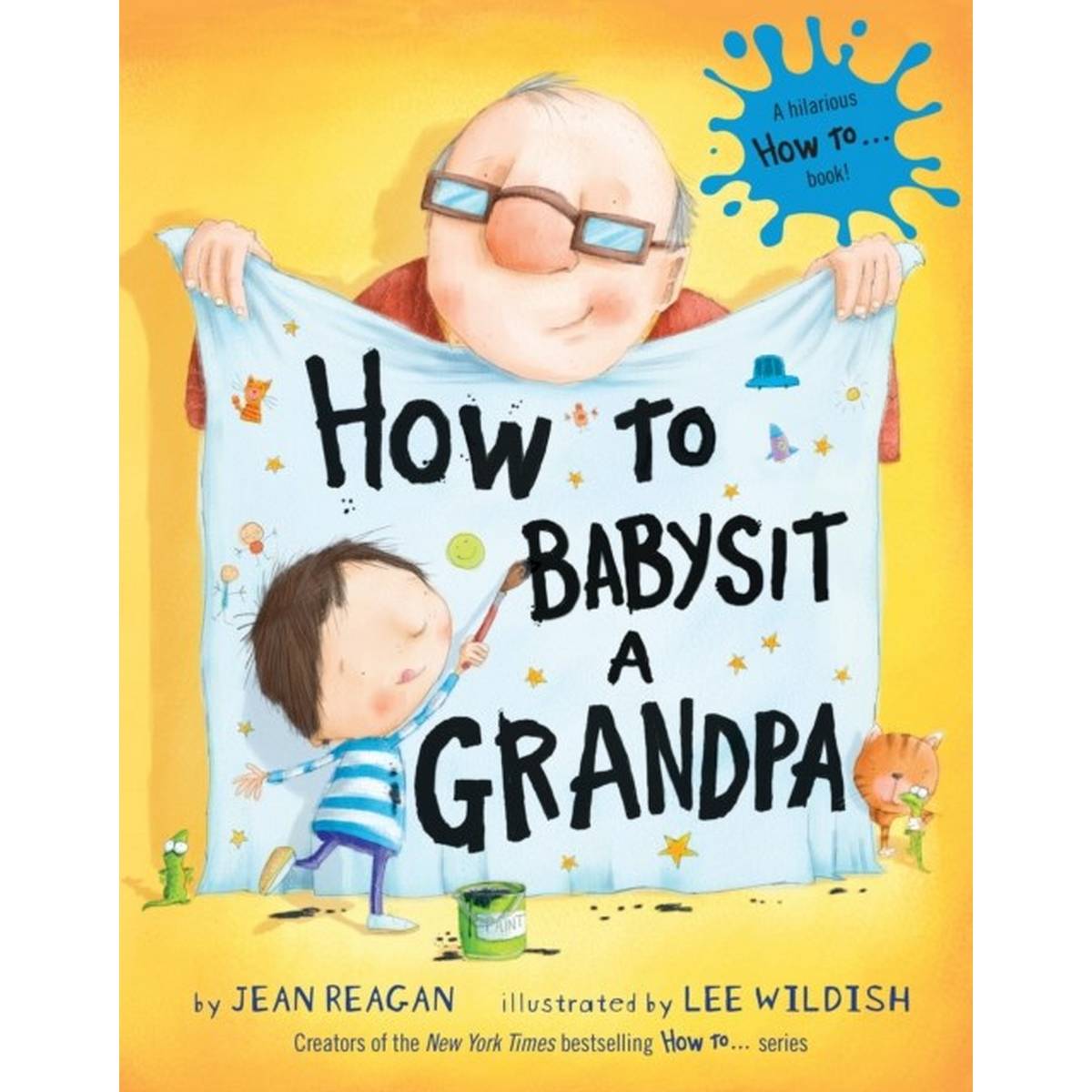How To Babysit A Grandpa - ABC School Supplies