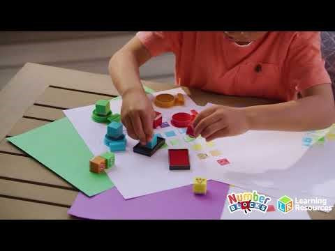 Numberblocks® Stampoline Park Stamp Activity Set