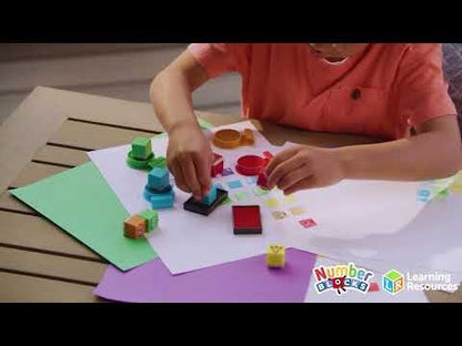 Numberblocks® Stampoline Park Stamp Activity Set