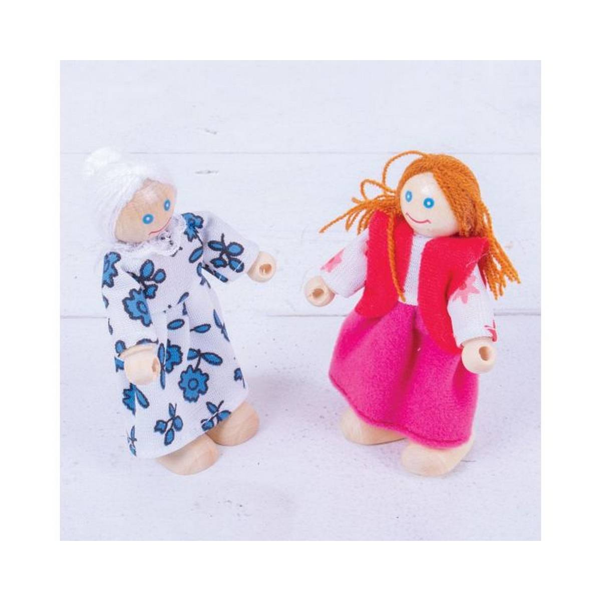 Heritage Playset Doll Family