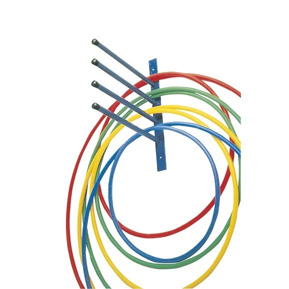Hula Hoop Wall Rack - Blue - ABC School Supplies
