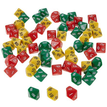 Hundreds Tens And Units Dice Pack Of 60 - ABC School Supplies