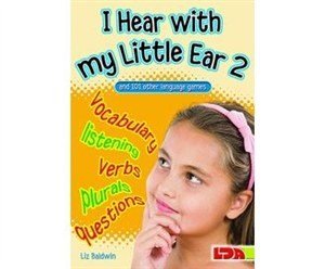 **I Hear With My Little Ear 2 - ABC School Supplies