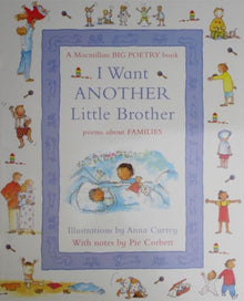 **I Want Another Little Brother Big Book - ABC School Supplies