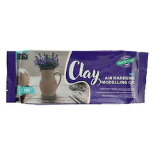 Icon 1kg White Air Hardening Modelling Clay - ABC School Supplies