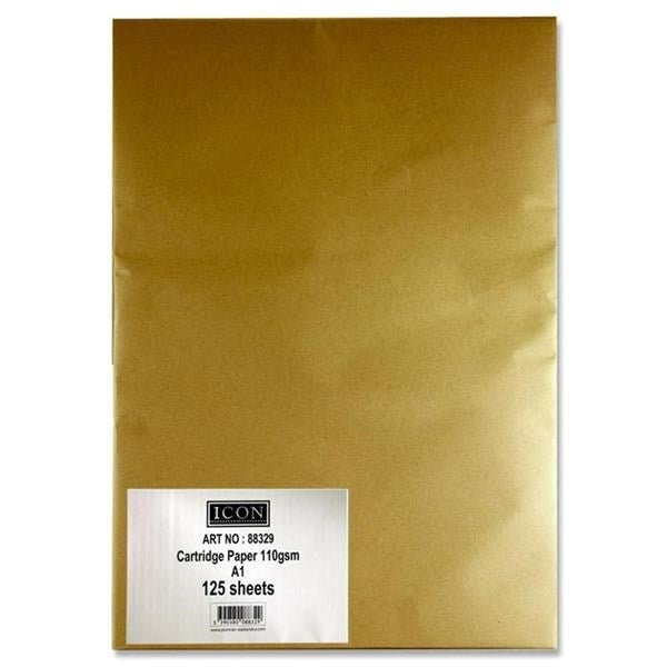 Icon A1 Cartridge Paper 110Gms Pack Of 125 - ABC School Supplies