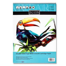 **Icon A2 110Gsm Spiral Sketch Pad 30 Sheets - ABC School Supplies
