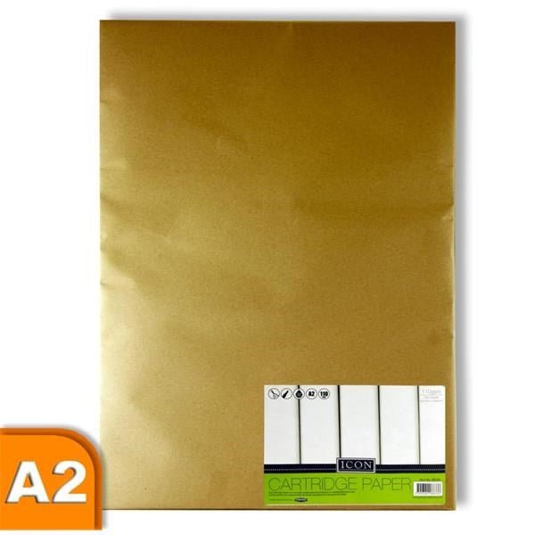 Icon A2 Cartridge Paper 110gms Pack of 250 - ABC School Supplies