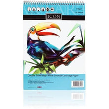 Icon A4 110Gsm Spiral Sketch Pad 30 Sheets - ABC School Supplies