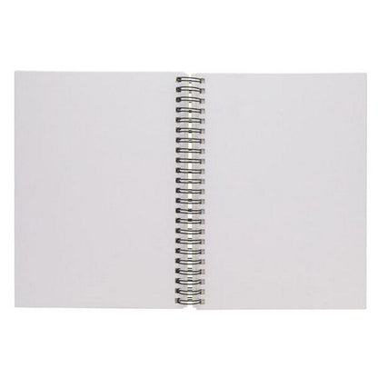 **Icon A4 110gsm Spiral Sketch Pad 80 Sheets - ABC School Supplies