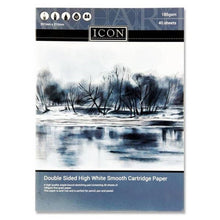 Icon A4 185Gsm Spiral Sketch Pad 40 Sheets - ABC School Supplies
