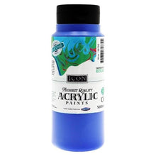 Icon Acrylic Paint 500Ml - Blue - ABC School Supplies