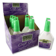 Icon Art & Craft Paper Glue 250Ml - ABC School Supplies
