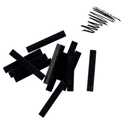 Icon Box 12 Chalk Pastels - Black - ABC School Supplies