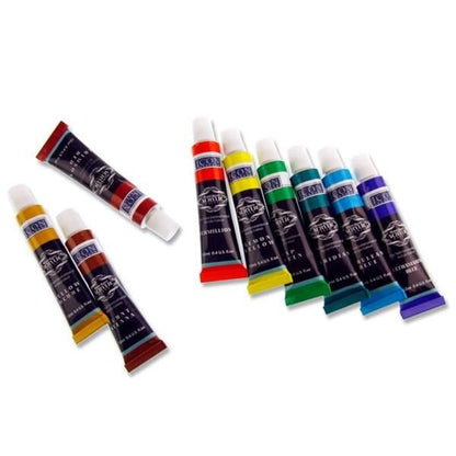 Icon Box 12X12Ml Acrylic Paints - ABC School Supplies