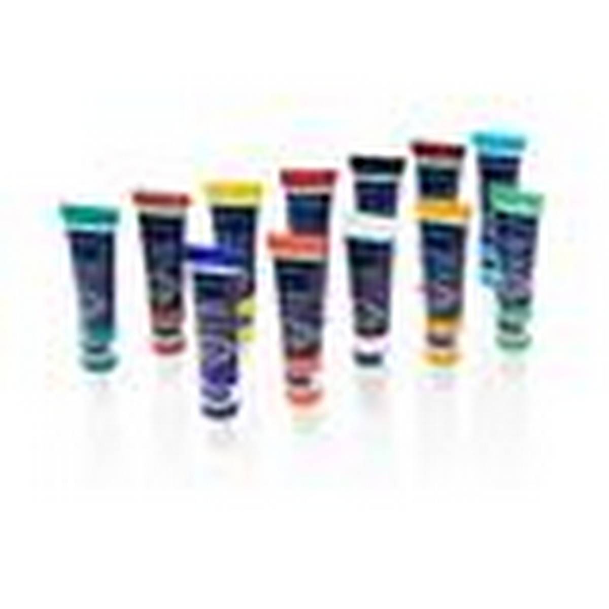 Icon Box 12X12Ml Watercolour Paints - ABC School Supplies