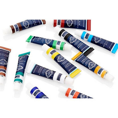 Icon Box 12X12Ml Watercolour Paints - ABC School Supplies