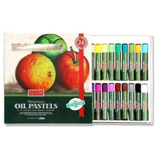 Icon Box 24 Professional Oil Pastels - ABC School Supplies
