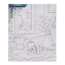 Icon Colour My Canvas - Breakfast Club 250x300mm - ABC School Supplies