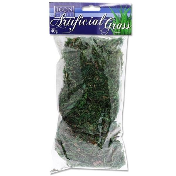 Icon Craft Bag Artificial Grass 40grm - ABC School Supplies