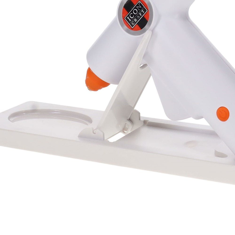 Icon Craft Glue Gun Stand - White - ABC School Supplies
