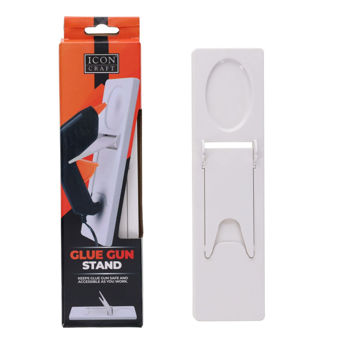 Icon Craft Glue Gun Stand - White - ABC School Supplies