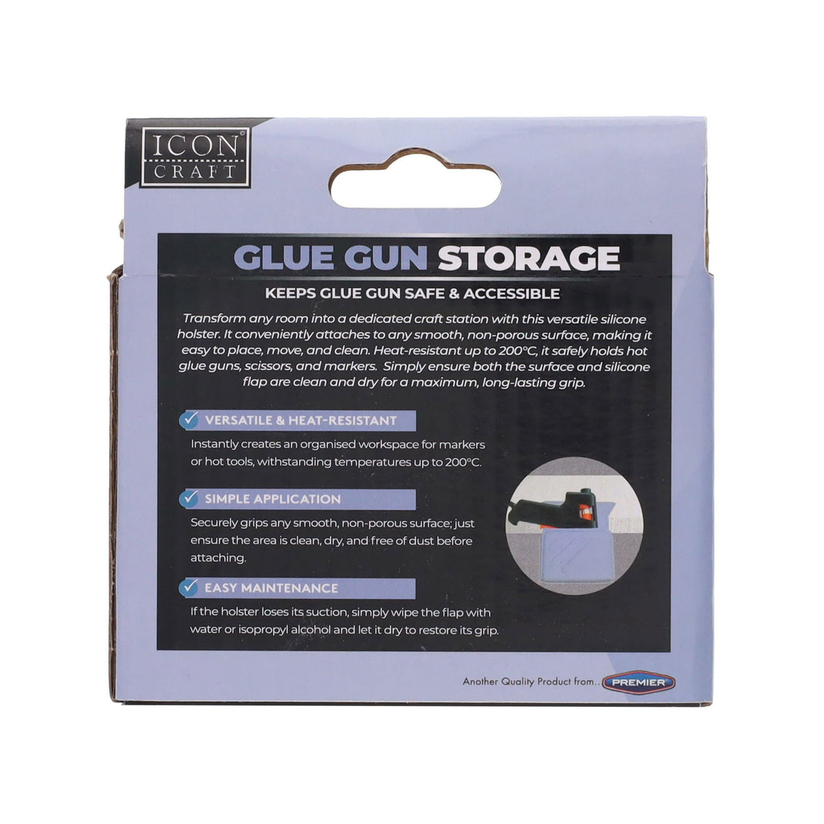 Icon Craft Glue Gun Storage - ABC School Supplies