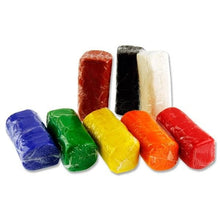 Icon Craft Tub Of 8 X 300G Soft Dough - ABC School Supplies