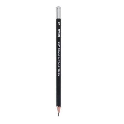 Icon Graphite Pencils 3B Box Of 12 - ABC School Supplies