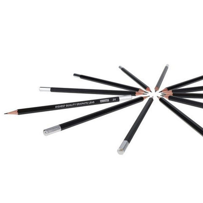 Icon Graphite Pencils 3H Box Of 12 - ABC School Supplies