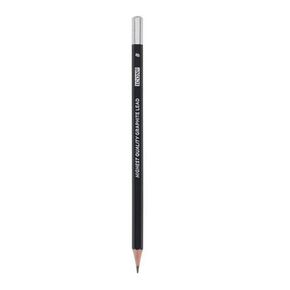 Icon Graphite Pencils B Box Of 12 - ABC School Supplies
