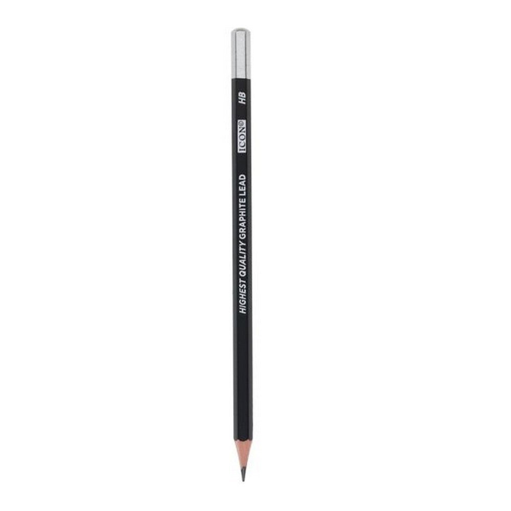 Icon Graphite Pencils Hb Box Of 12 - ABC School Supplies