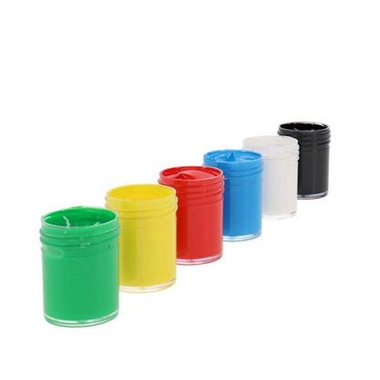 Icon Tempera Paint Set 6x22ml - ABC School Supplies