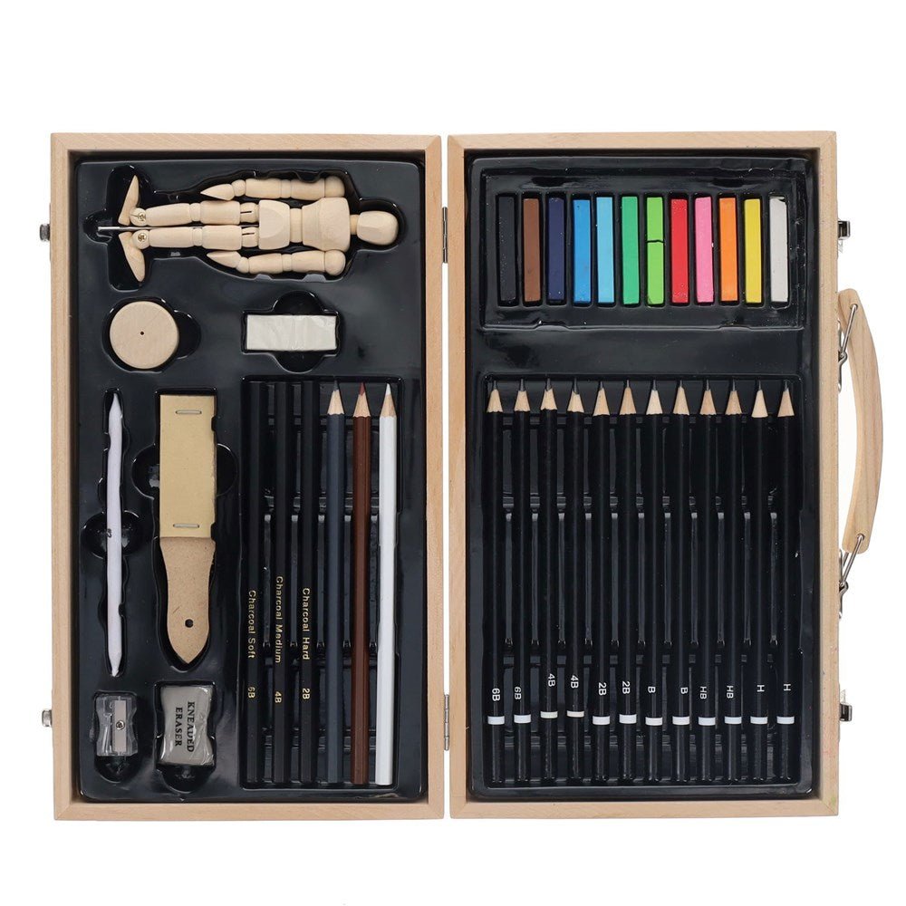 Icon The Sketch Art Set 43pcs - ABC School Supplies