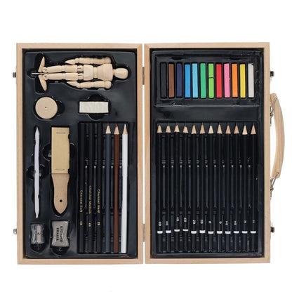 Icon The Sketch Art Set 43pcs - ABC School Supplies