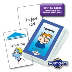 **Idioms Chute Cards - ABC School Supplies