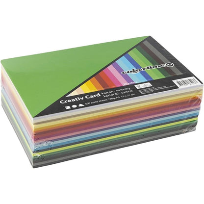 Creative Assorted Card – 300 Assorted Sheets