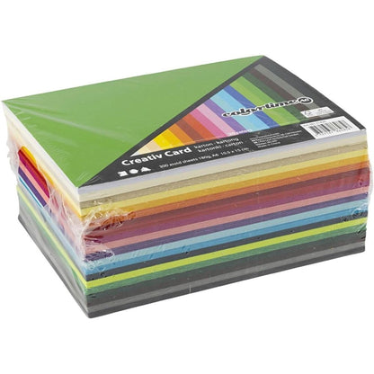 Creative Assorted Card – 300 Assorted Sheets