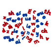 Jolly Phonics Magnetic Letters (Bag of 106) - NEW ED