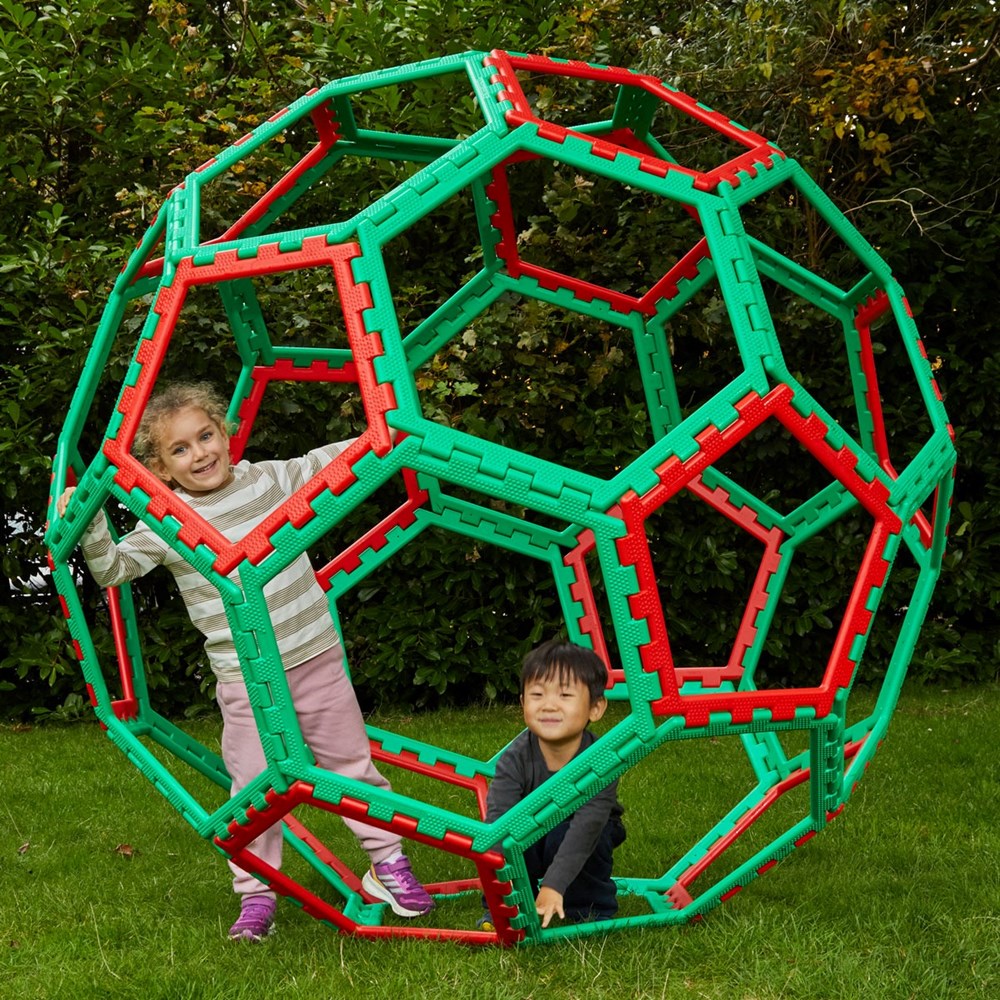 XL Polydron Buckyball