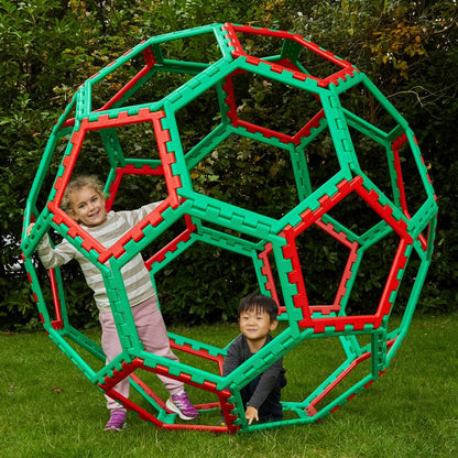 XL Polydron Buckyball