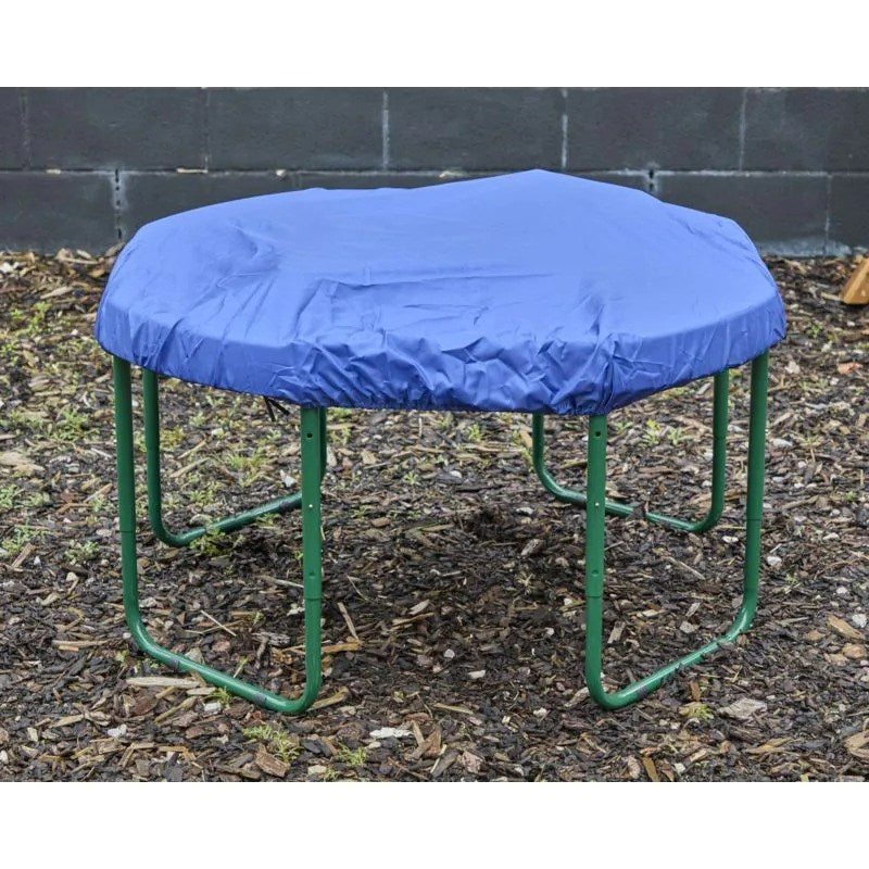 Cosy Deep Tuff Tray Cover - Showerproof And Elasticated Blue