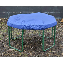 Cosy Deep Tuff Tray Cover - Showerproof And Elasticated Blue