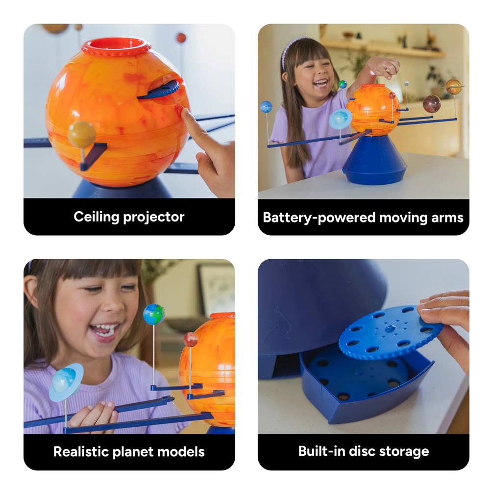 Learning Resources Geosafari® Orbiting solar System & Projector