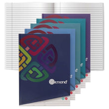 Ormond A4 160pg Hardback Notebook - Pack of 5