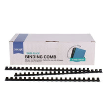 Concept A4 Box of 100 12mm Black Binding Comb