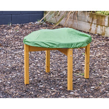 Cosy Mini Tuff Tray Cover - Showerproof & Elasticated Forest Green
