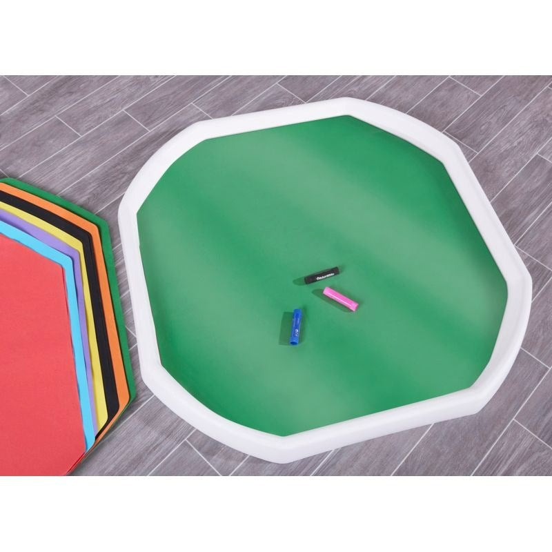 Cosy Tuff Tray Insert - Multi Coloured Paper