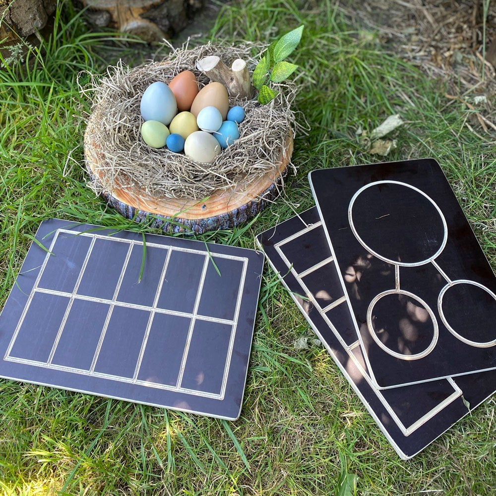 Cosy Outdoor Maths Frame Pack Pack Of 3