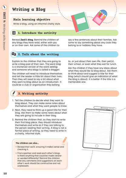 Jolly Literacy - Reading Comprehension & Writing Skills Teacher’s Book 2 - In Print Letters